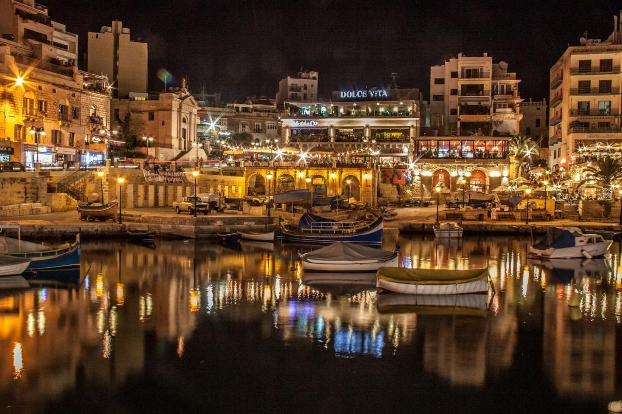 Modern Apartment In The Best Area Of Sliema Kültér fotó