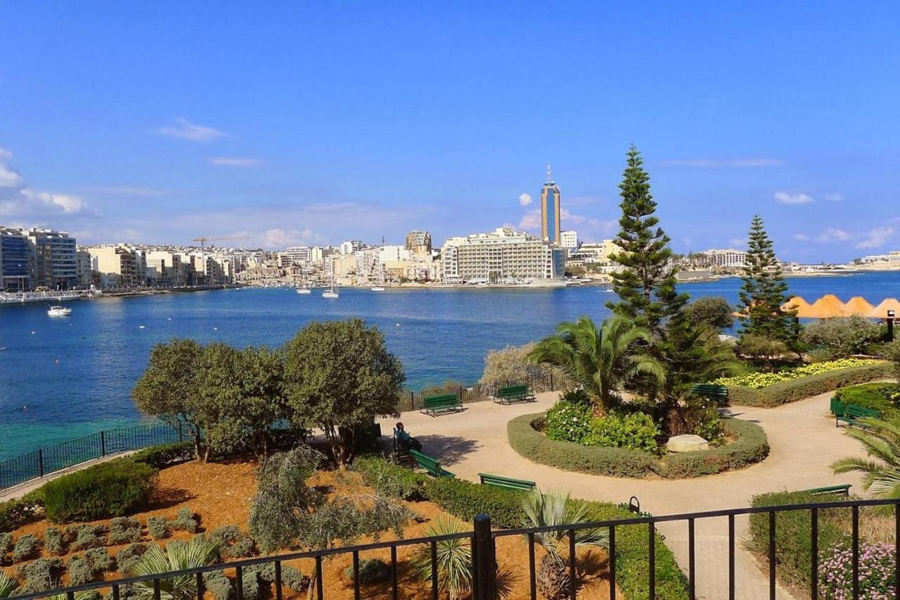 Modern Apartment In The Best Area Of Sliema Kültér fotó