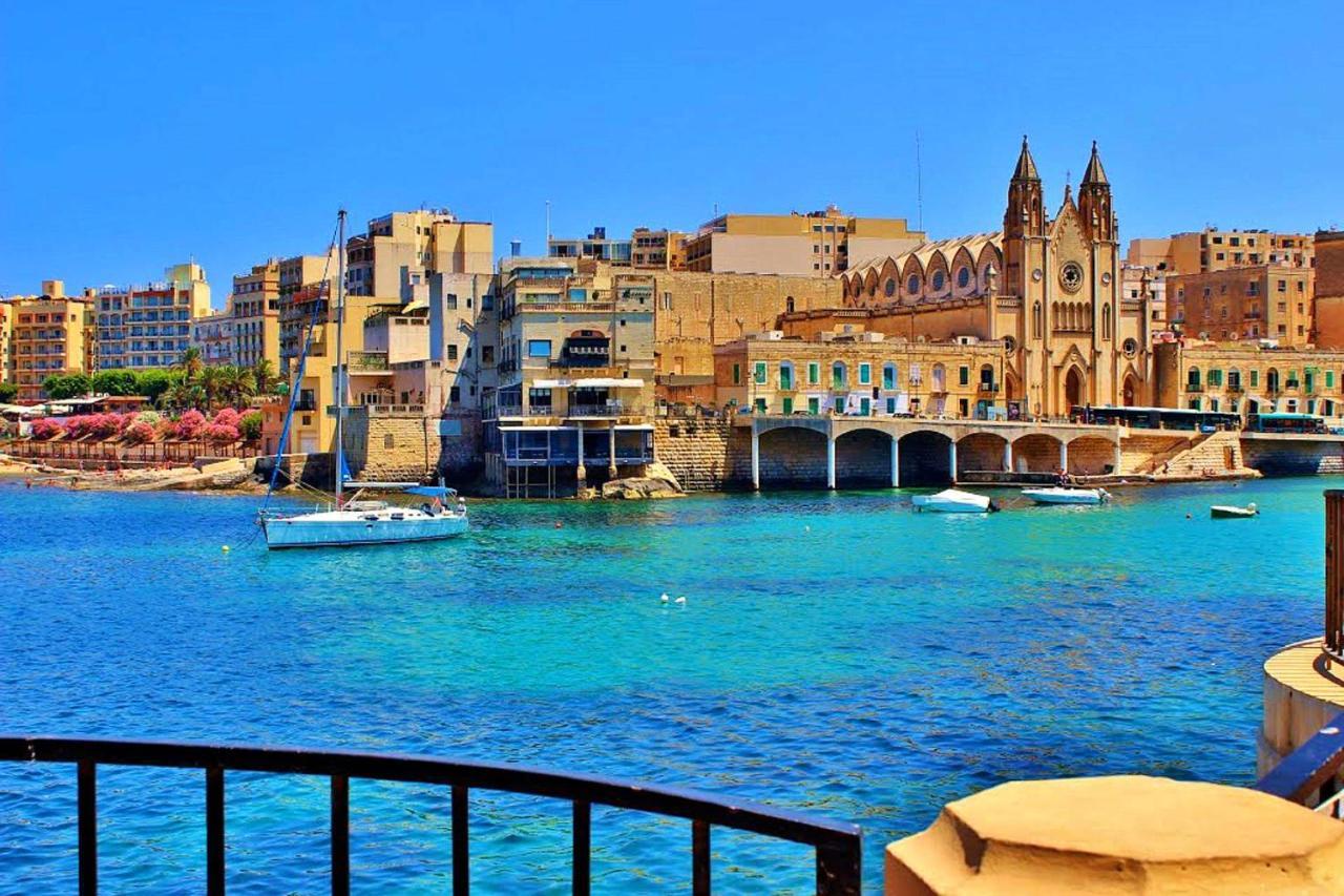 Modern Apartment In The Best Area Of Sliema Kültér fotó
