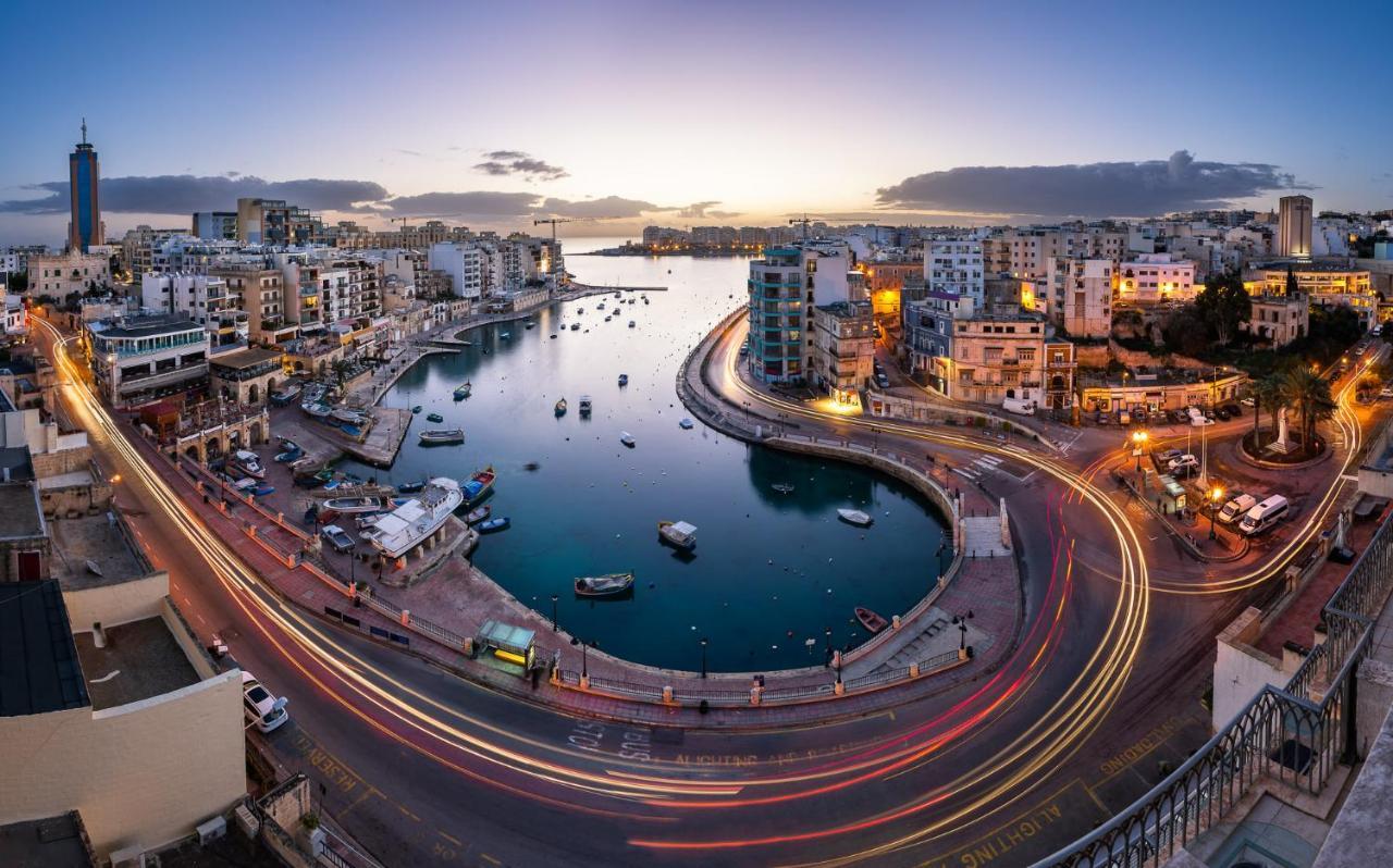 Modern Apartment In The Best Area Of Sliema Kültér fotó